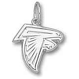 LogoArt Atlanta Falcons Sterling Silver Charm
