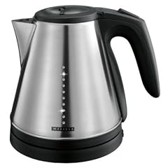 Melissa 645286 Edelstahl Design Wasserkocher "Made with Swarovski Elements" (1,20 Liter)