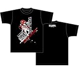 百花繚乱 SAMURAI GIRLS Tシャツ 真田幸村柄 ブラック サイズ:XL