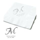 1 Sample Luncheon Napkin - Apple Red by Weddingstar