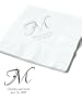 1 Sample Luncheon Napkin - New Pink