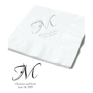 Buy 1 Sample Luncheon Napkin - Navy Flag Blue by Weddingstar now!