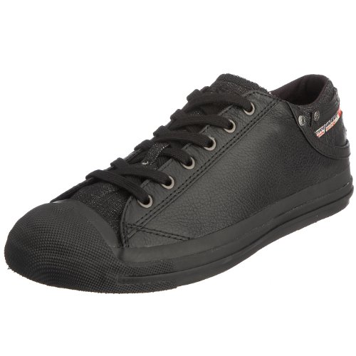 Diesel Men's EXPOSURE LOW BLACK Fashion Trainer 00Y834 10 UK