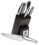 Sabatier Prosteel 7-Piece High Carbon Stainless-Steel Knife Block Set