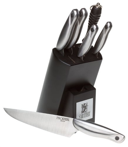 Sabatier Prosteel 7-Piece High Block Set