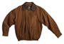 Weatherproof Men's Micro Suede Bomber Jacket