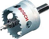 BOSCH(ボッシュ) バイメタルホールソー (ストレートシャンク)19mmφ BMH-019SR