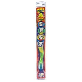 Zoothbrush Manual Toothbrush, The Wiggles, 1 Count colors and styles may vary