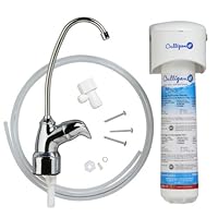 Culligan US-EZ-3 EZ-Change Undersink Drinking Water Filtration System, 500 Gallon