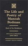 The Life and Poetry of Manoah Bodman: Bard of the Berkshires