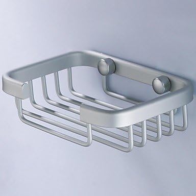 Aluminum Bathroom Soap Dish/Holder Wall Mount