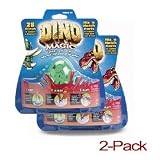 Dino Magic Egg 2-Pack - Fizz n Find Egg with Random Toy Dinosaur Inside