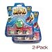 Dino Magic Egg 2-Pack - Fizz 'n Find Egg with Random Toy Dinosaur Inside