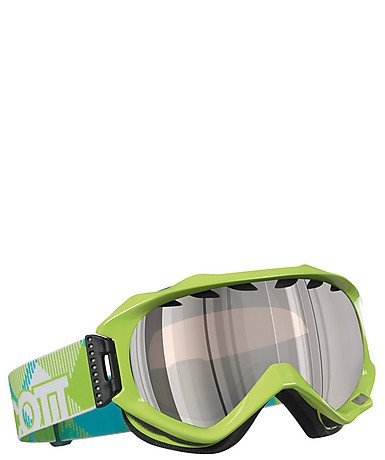 Scott Uni Skibrille Witness, green
