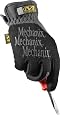 Mechanix Wear MFF-05-010 Fast-Fit Gloves, Black, Large