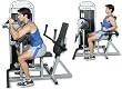 Inflight&reg; Multi Bicep-Tricep Machine