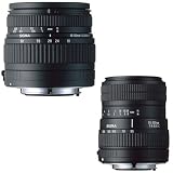 Sigma Digital Twin Zoom Kit with 18mm - 50mm f/3.5-5.6 DC Wide Angle & 55mm - 200mm f/4.0-5.6 DC Telephoto Zoom Lenses for Sigma Digital SLR Cameras