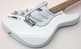 New Ultra White Left Handed Strat Electric Guitar Lefty