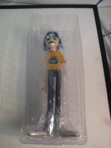 Gorillaz 2D Red Edition Rare Vinyl Figure NEW by Kidrobot