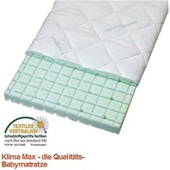 ALVI 23405 Matratze KLIMA MAX f�r Beistellbett 50x90cm