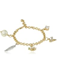 Juicy Couture Charm Bracelet, 7.26"