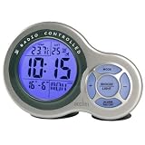 Acctim Rossi Radio Controlled Alarm Clock