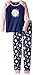 Gymboree Girls' Big 2-Piece Tight Fit Raglan Pajamas