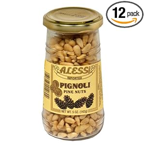 Alessi Pignoli (Pine Nuts), 1.75-Ounce Packages (Pack of 12) by Alessi