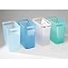 InterDesign Una Wastebasket Trash Can 12