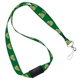 George Mason Patriots Official Logo Lanyard Keychain