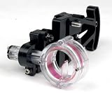 Martin Archery Game Warning Systems Sight w/ Fiber Optics Red
