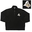 Purdue Boilermakers NCAA "Glacier" Fleece Pullover Sweatshirt (Black) Purdue Boilermakers NCAA "Glacier" Fleece Pullover Sweatshirt (Black)