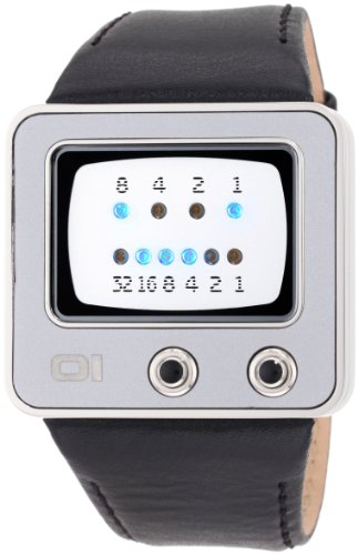 01TheOne Men's TV109B1 TV Alternative Watch