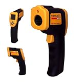 ThermoTech TT1382 Non Contact Digital Laser Infrared Thermometer ~ ThermoTech