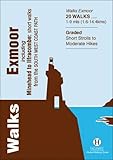 Walks. Exmoor : including Minehead to Ilfracombe : short walks from the South West Coast Path