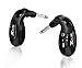 Xvive U2 rechargeable 2.4GHZ Wireless Guitar System - Digital Guitar Transmitter Receiver (Black)