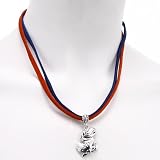 NCAA Kansas Jayhawks Double Cord Necklace