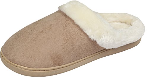Women's Cozy Fleece House Footwear/Slippers