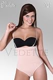 Vedette 121: Strapless Body Suit Corset Fajas Shapewear