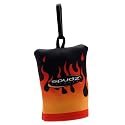 Spudz SPFD20-G14 10x10 Micro Fibre Lens Cloth In Pouch -Chopper Flames