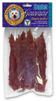 See Cadet Gourmet - Duck Breast - 4oz Bag (Catalog Category: Dog / Body Parts Chews)