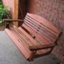 Great American Woodies Classic Red Cedar Porch Swing