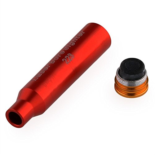 .223 Red Laser Cartridge Bore Sight