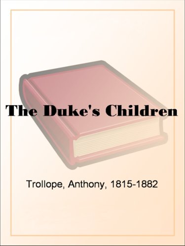  Anthony Trollope