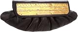 Cleobella Women's Bakari ClutchBlack LeatherOne Size