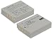 3.60V, 645mAh, Li-ion, Replacement Digital Camera Battery for OLYMPUS u-mini Ditigal, u-mini Ditigal S, Stylus Verve Digital, Stylus Verve Digital S, Compatible Part Numbers: Li-30B