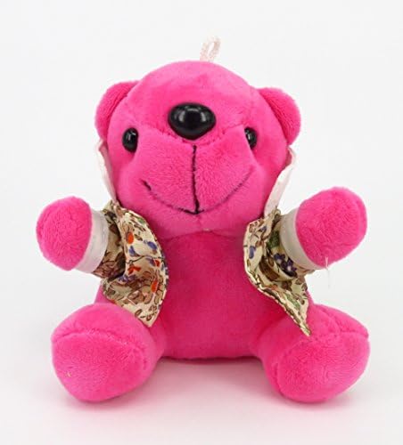 Teddy Bear Power Bank 6600mAh,Cartoon Bear Portable Charger for iPhone,Samsung Galaxy series/Note series and Other Android Smart Phone,Smart Devices. Fashionable Gift (Rose red)