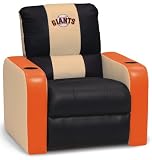 DreamSeat San Fransisco Giants MLB Leather Recliner