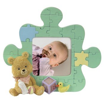Hama Portraitrahmen Baby B&auml;r, 6 x 6 cm Preisvergleich