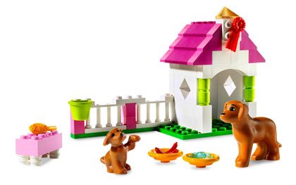 Childrens Toyshop  Toys : Lego Belville 7583 Playful Puppy
